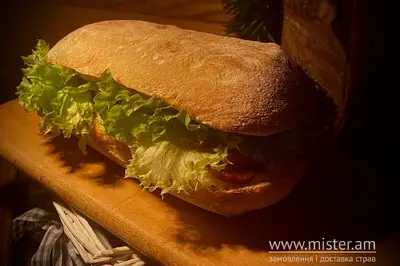 Чіабата з салямі Free House undefined фото
