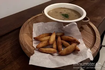 Юшка з білих грибів Free House undefined фото