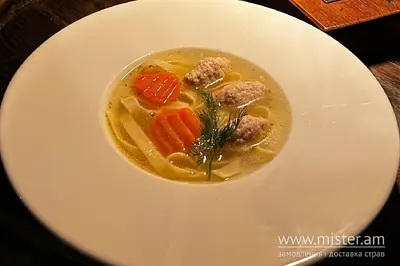 Курячий бульйон з фрикадельками Free House undefined фото