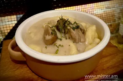 Палюшки в підливі з білих грибів Free House undefined фото