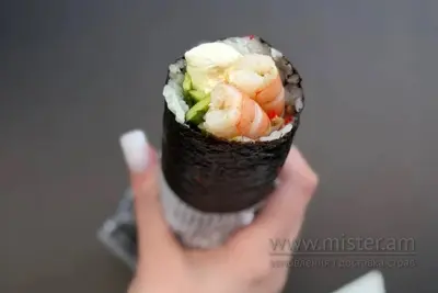 Sushi Roll-up з креветкою Deluxe Sushi NK undefined фото
