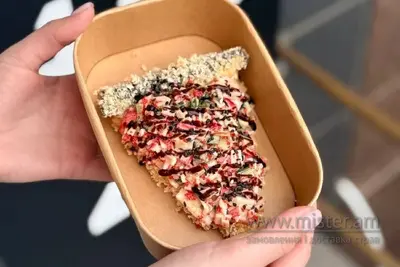 Суші піца з крабом Deluxe Sushi NK undefined фото