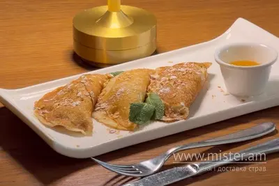 Мароканські млинці з яблуками та медом Кремінь undefined фото