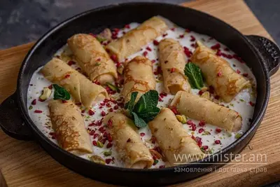 Млинці з сиром і ванільним соусом The Truffle undefined фото