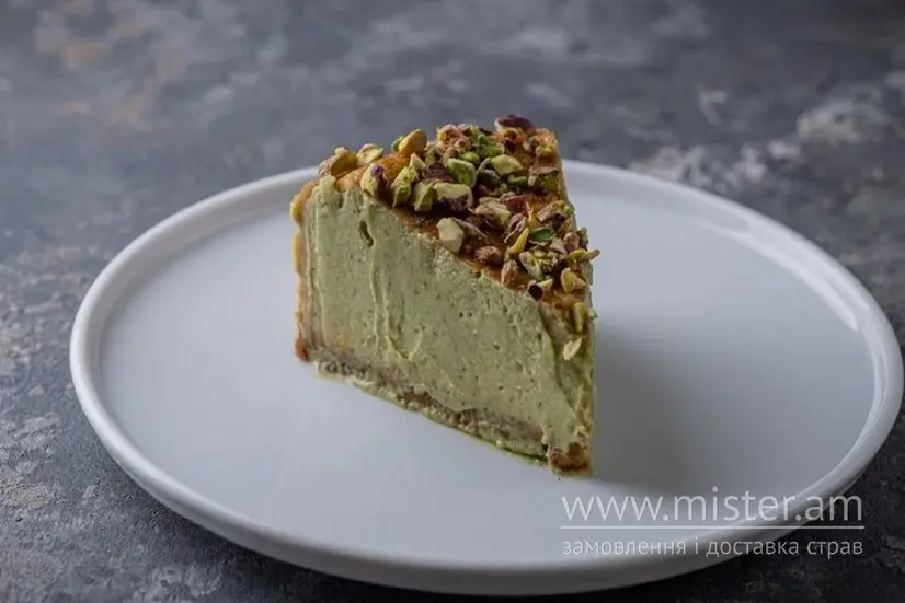 Чізкейк фісташковий - "The Truffle" в Черкасах фото