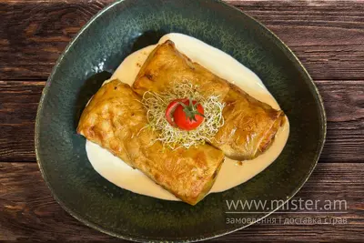 Креп з куркою та грибами Хата Багата undefined фото