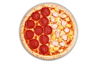 Пепероні на Гаваях ⌀30 Pizza.Od.Ua Зоряне містечко, вул. Армійська, 11, корпус 1 фото