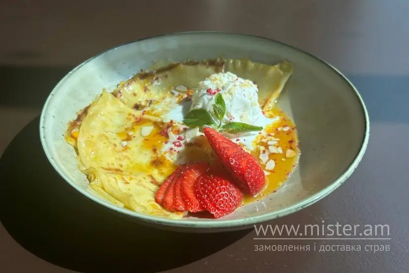 Crêpes Suzette - "EDEN" в Чернігові фото 