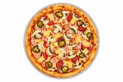 Мега Міт ⌀30 Pizza.Od.Ua Зоряне містечко, вул. Армійська, 11, корпус 1 фото