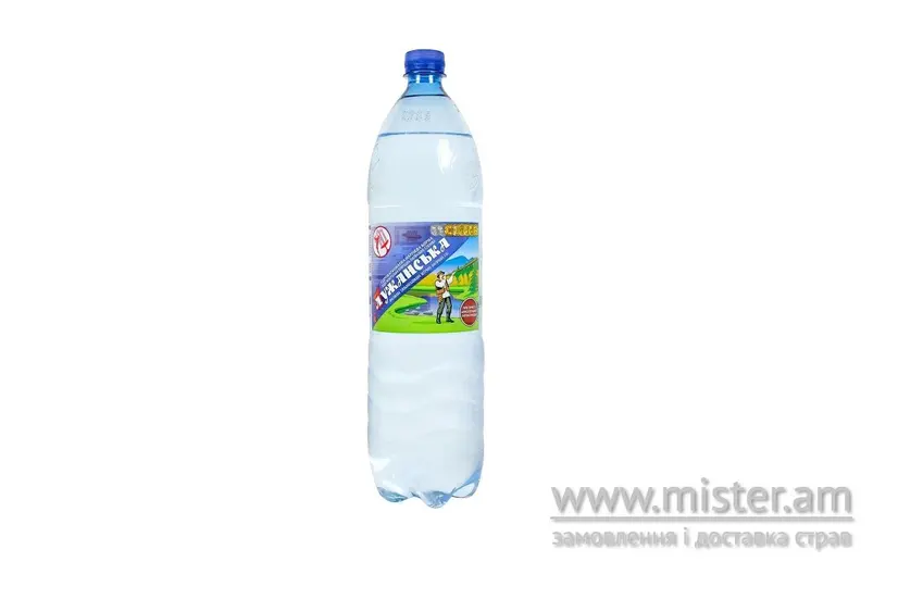 Мінеральна вода "Лужанська" 1,5л сильногазована - ""Питна Вода"" в Нікополю фото 