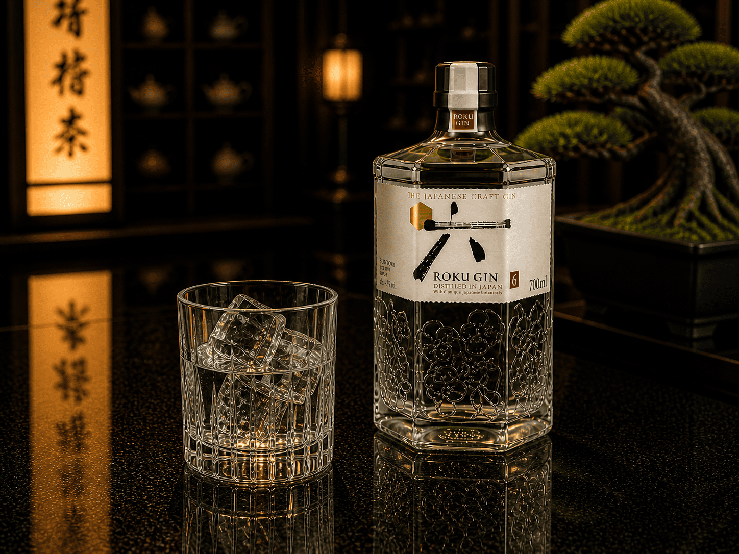 Suntory Roku Gin SS 43% | Lazy Crazy. Sushi order & delivery. Chișinău.