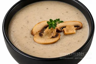 Крем-суп грибний з крутонами Happy (NYSP) undefined фото