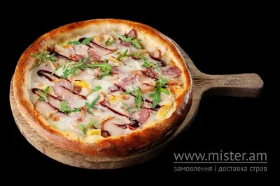 Піца з курячим філе та беконом 50 см Happy (NYSP) undefined фото