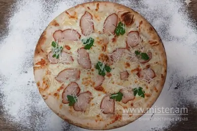 Піца "Шинка вершкова" Це SUSHI & PIZZA undefined фото