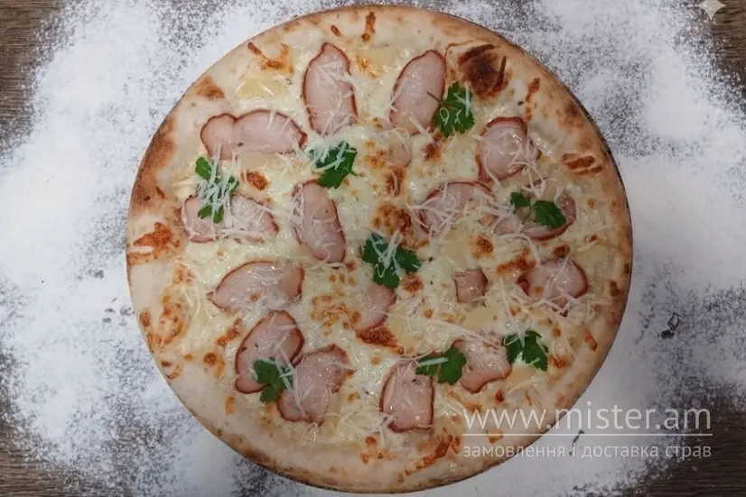 Піца "Шинка вершкова" - "Це SUSHI & PIZZA" в Чернігові фото 
