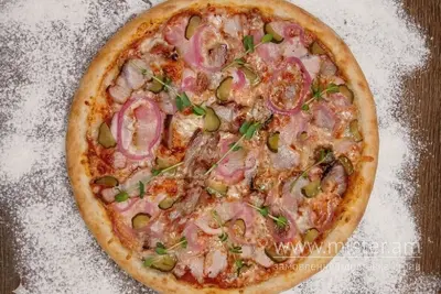 Піца "Дим та м'ясо" Це SUSHI & PIZZA undefined фото