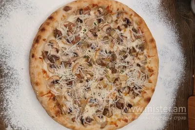 Піца "Грибна з трюфелем" The Grill & PIZZA undefined фото