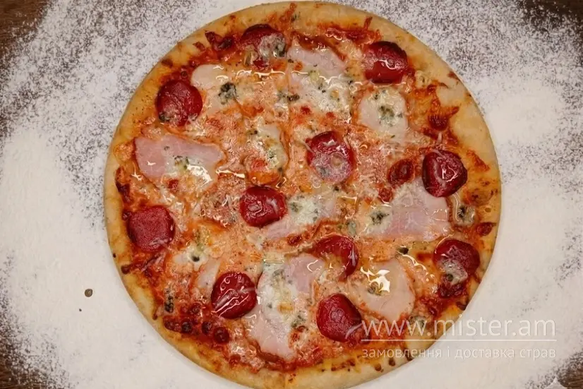 Піца "М'ясне тріо" - "The Grill & PIZZA" в Чернігові фото 