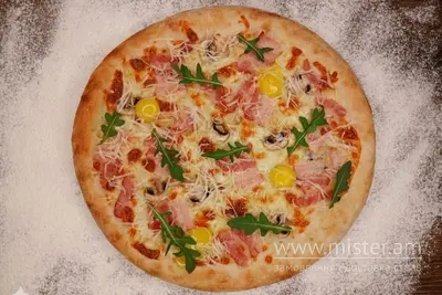 Піца "Карбонара" The Grill & PIZZA undefined фото