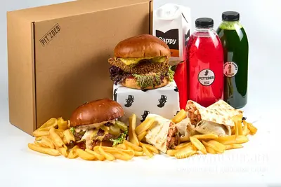 Food box 2 Шалений Патрік undefined фото