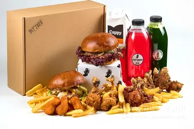 Food box 3 Шалений Патрік undefined фото