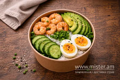 Боул З креветкою Soho steed food undefined фото