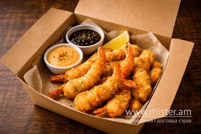 Креветки темпура Soho steed food undefined фото