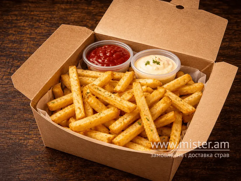 Картопля фрі - "Soho steed food" в Трускавці фото 
