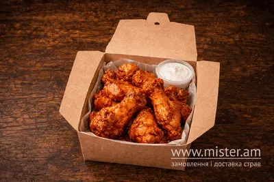 Курячі крильця «Баффало» Soho steed food undefined фото