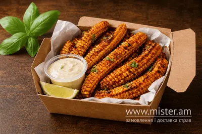 Кукурудзяні реберця Soho steed food undefined фото