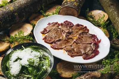 Татакі з мармурової яловичини NOEL Restoclub undefined фото