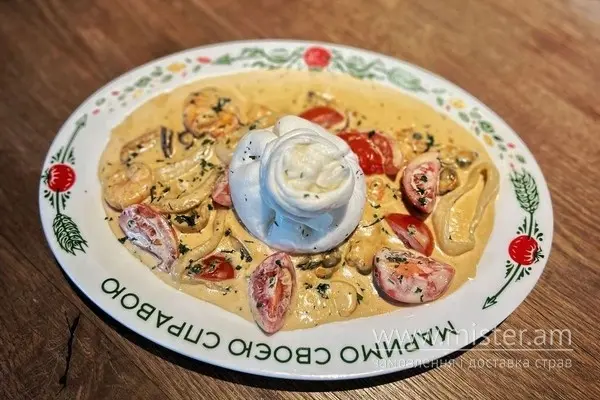 Burrata di Mare - "Простір" в Хмельницькому фото