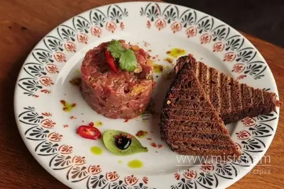 Тартар з яловичої вирізки Простір undefined фото
