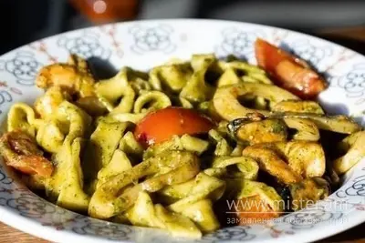 Паста з морепродуктами Простір undefined фото