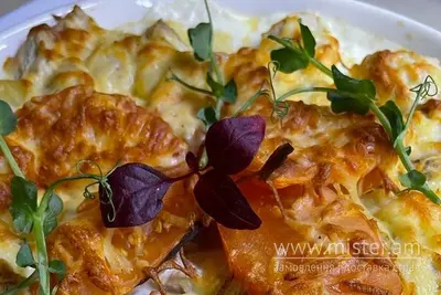 Куряче філе з овочами та грибами Ресторан Венеція “Venezia” undefined фото