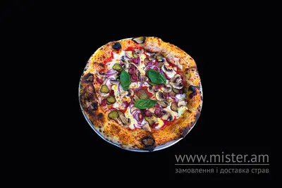 Піца "Баварська" 30 см Dovas Pizza undefined фото