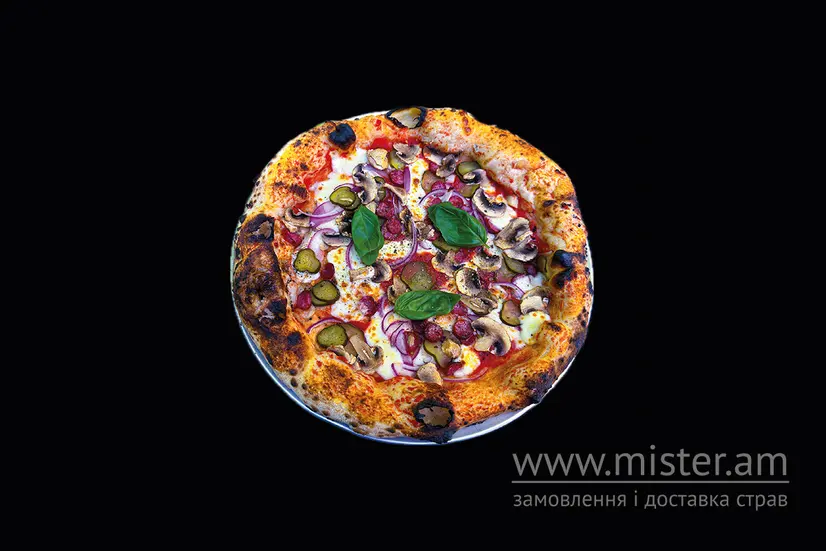 Піца "Баварська" 30 см - "Dovas Pizza" в Черкасах фото