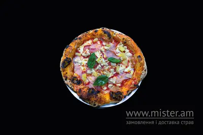 Піца "Гавайська" 30 см Dovas Pizza undefined фото