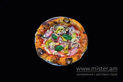 Піца "Капрічоза" 30 см Dovas Pizza undefined фото