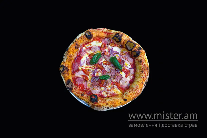 Піца "Карбонара" 30 см - "Dovas Pizza" в Черкасах фото