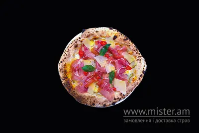 Піца "Пера-Прошутто" 30 см Dovas Pizza undefined фото