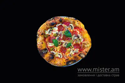 Піца "Піканте" 30 см Dovas Pizza undefined фото
