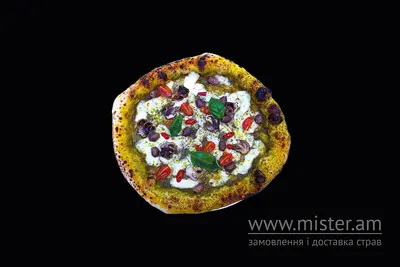 Піца "Тентако" 30 см Dovas Pizza undefined фото