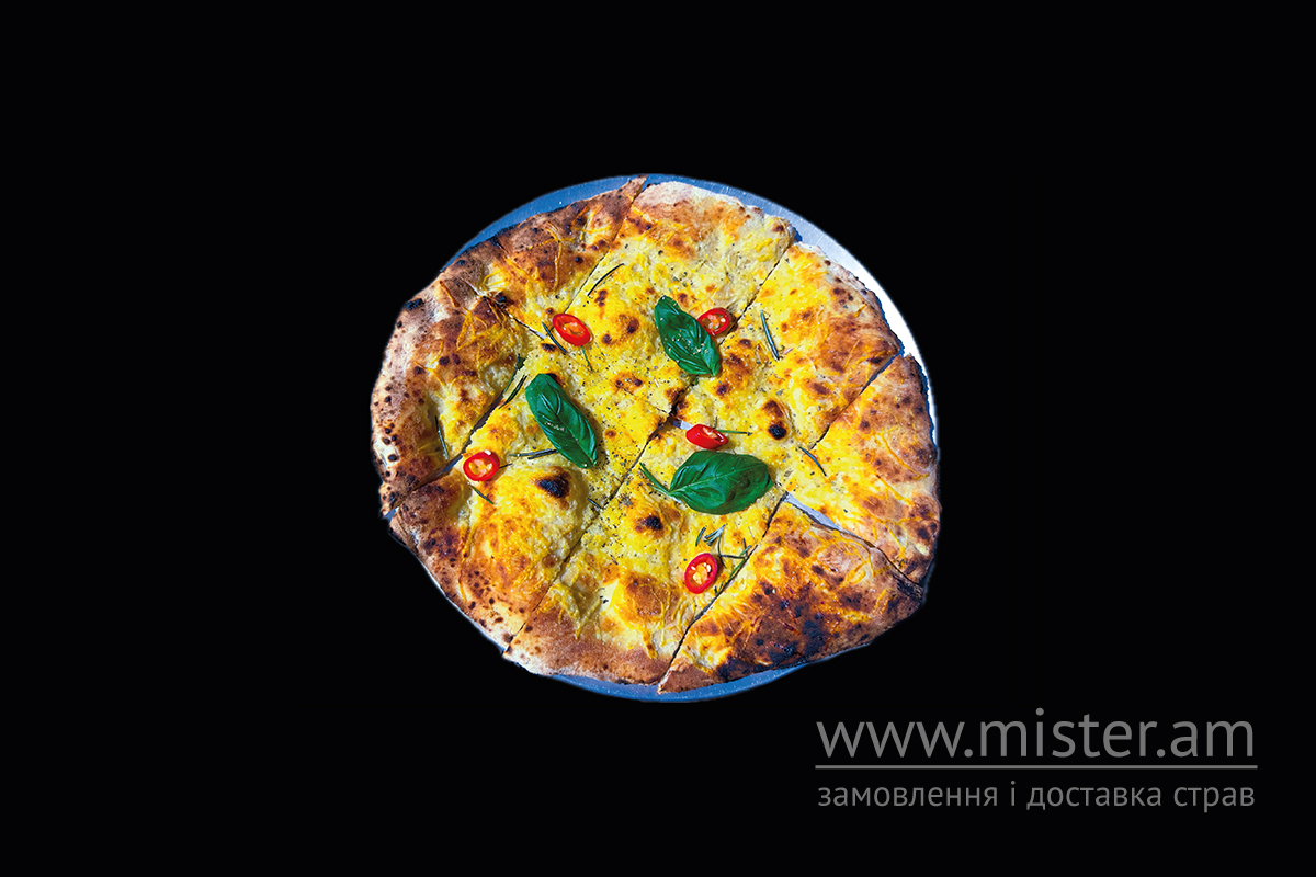 Фокача з пармезаном | Dovas Pizza Черкаси. Меню, замовлення і