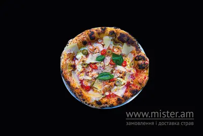 Піца "Фрутті ді Маре" 30 см Dovas Pizza undefined фото