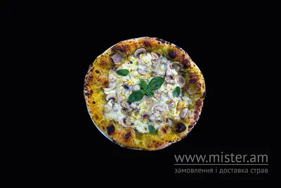 Піца "Фунго Песто" 30 см Dovas Pizza undefined фото