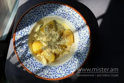 Молода картопля з бринзою та зеленню Dioscuri undefined фото