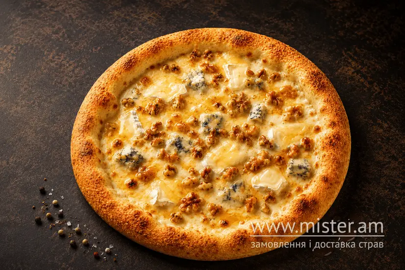 Піца 4 сири з медом та горіхами - "Soho steed food" в Трускавці фото 