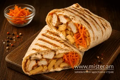 Шаурма Терра Soho steed food undefined фото