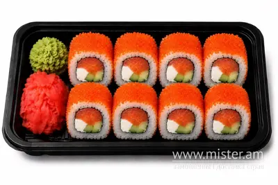 Каліфорнія з лососем Soho steed food undefined фото
